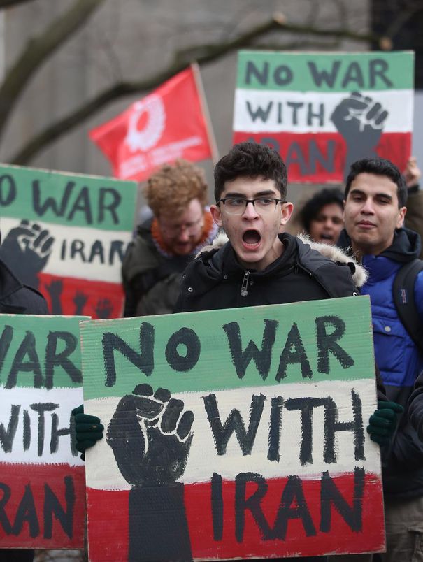 Tensions between the U.S. and Iran are at a high after U.S. airstrikes killed a top Iranian general and an Iraqi militia leader on Friday in Baghdad.